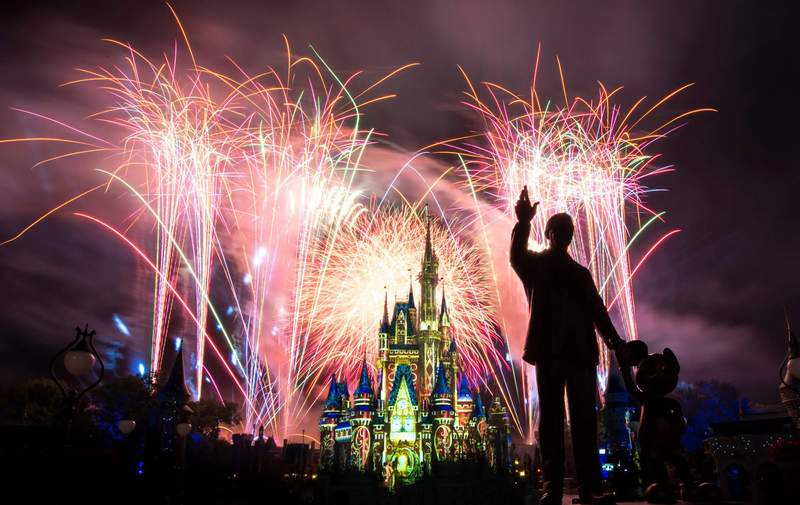 Do you hear that? Disney to test fireworks ahead of restart