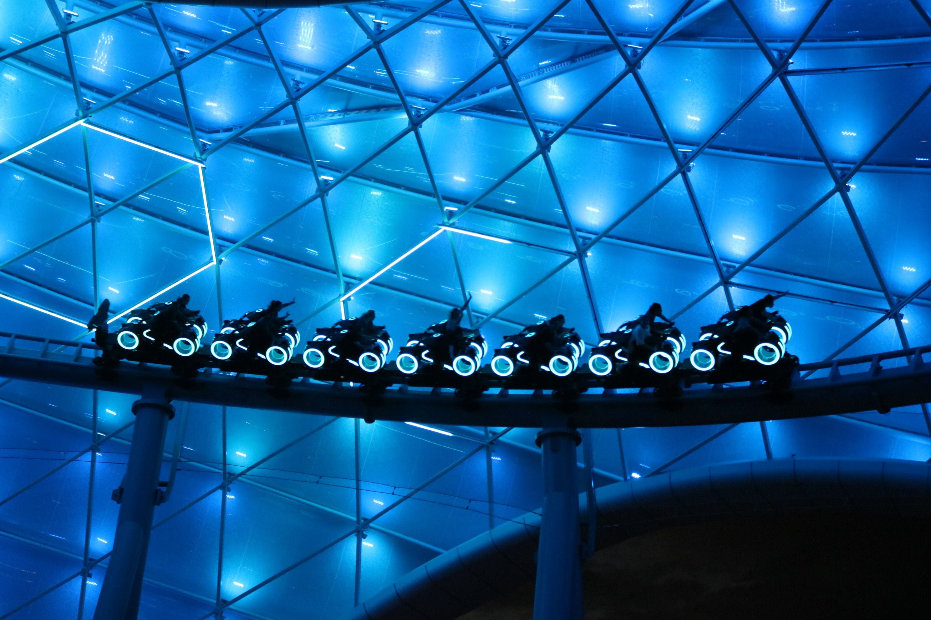 Tron Lightcycle / Run soft openings gearing up for Monday