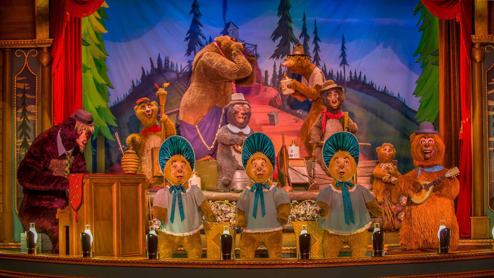 5 reasons why the curtain should never fall on The County Bear Jamboree