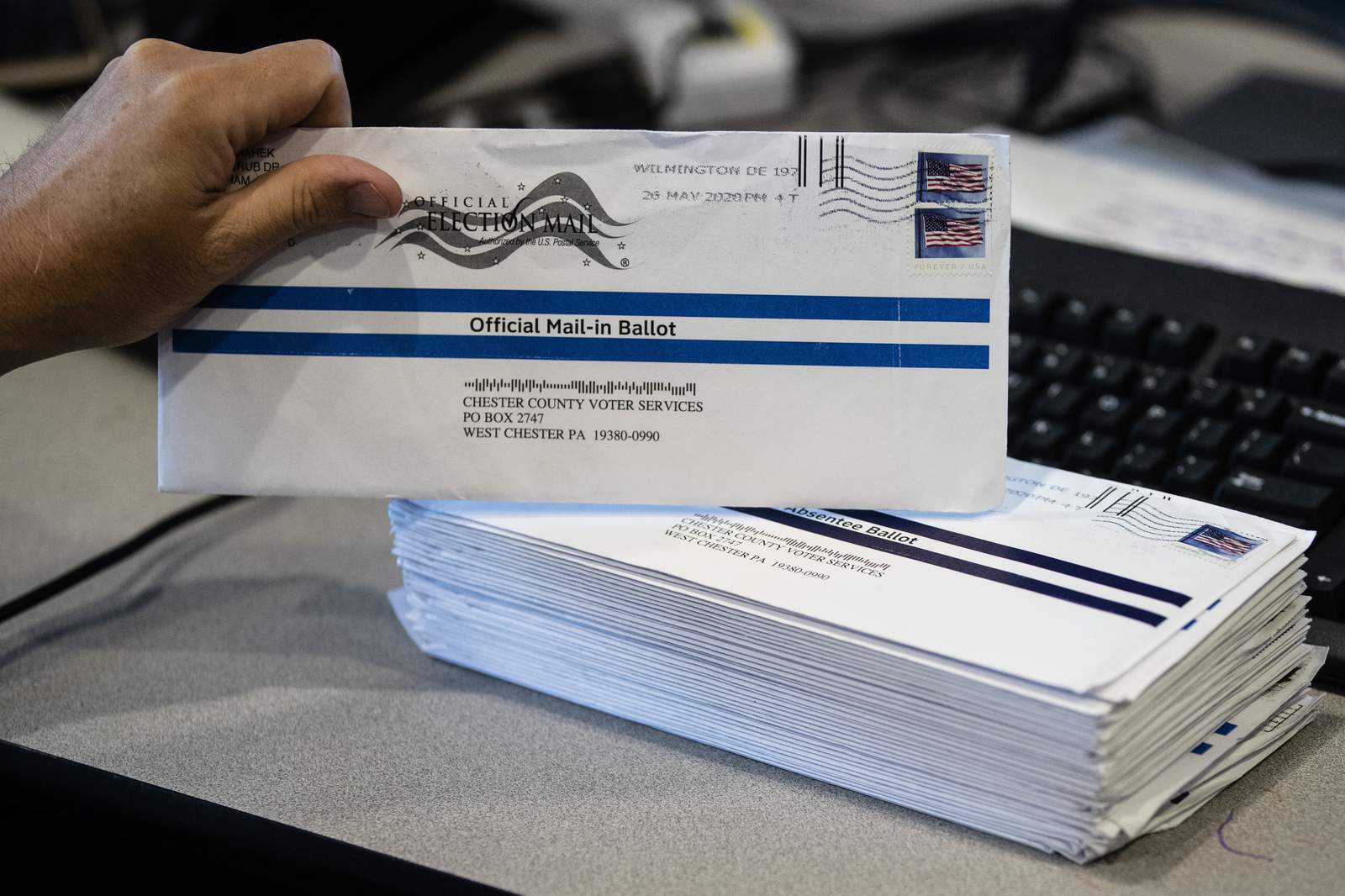 Can Trump's anti-mail-voting crusade hurt him in key states?