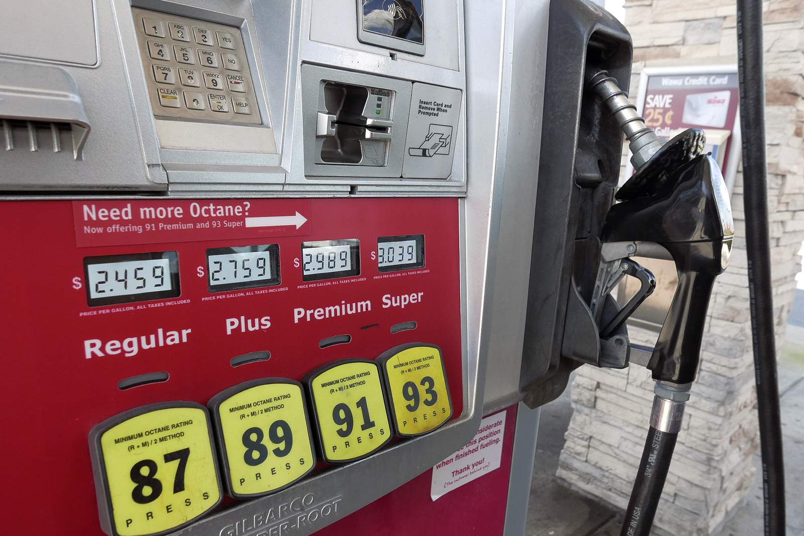 Gas prices rise as America reopens