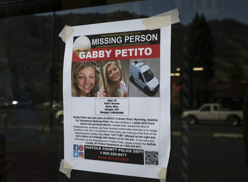 Gabby Petito case boosted by social media, true-crime craze