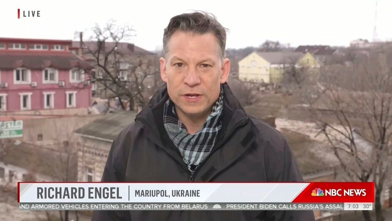 Russia’s invasion of Ukraine sends news network ratings up