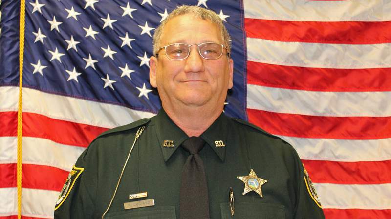 ‘He said I have a passion for helping people:’ Flagler deputy who died of COVID honored at funeral