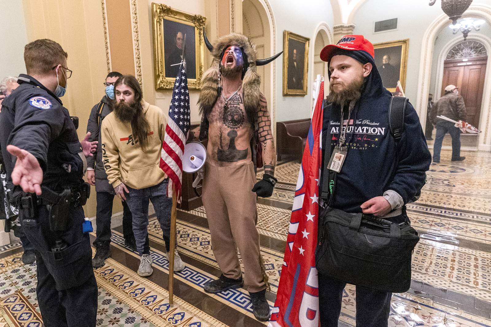 ‘QAnon Shaman’ accused of storming Capitol will be fed organic food in jail, judge rules