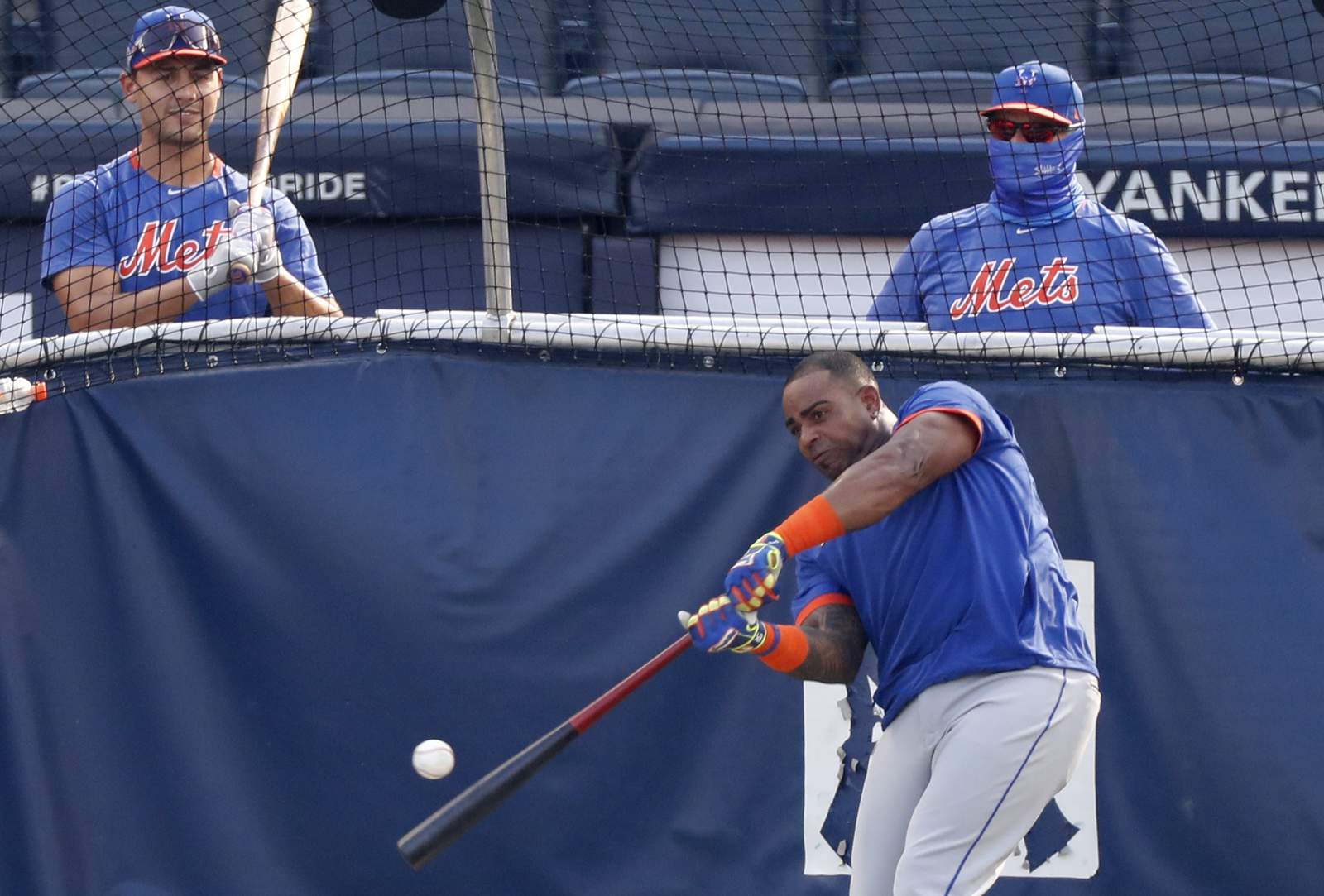 Cspedes expects to be DH for Mets on opening day