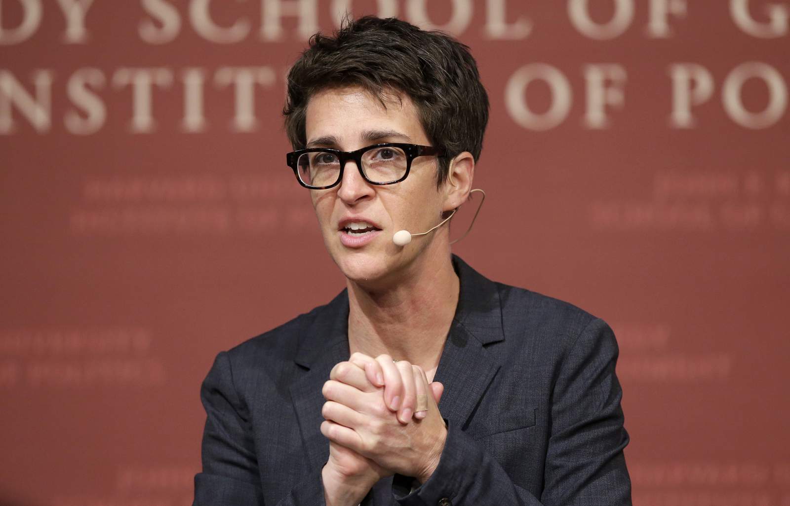 Rachel Maddow and Mary Trump make formidable TV combination