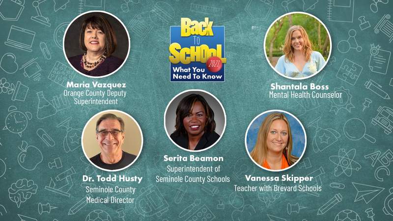 Meet the panelists: Here’s who answered your questions during News 6′s back-to-school town hall
