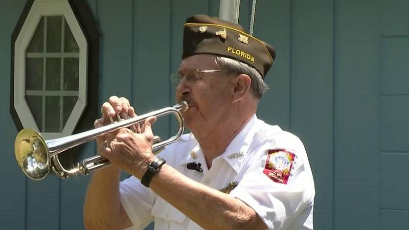 Central Florida musicians join ‘Taps Across America’ Memorial Day tribute