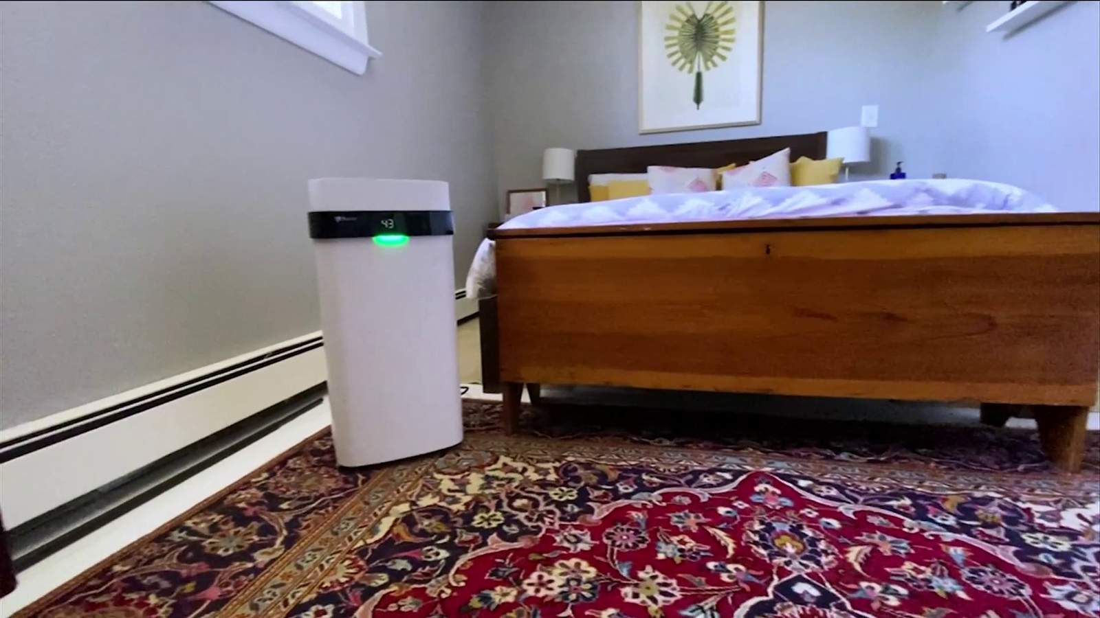 COVID-19 has people worrying about indoor air quality, can air purifiers help?