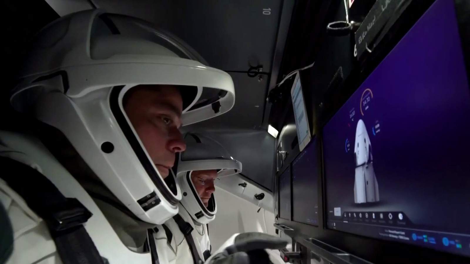 SpaceX prepares to become first private company to launch humans to orbit