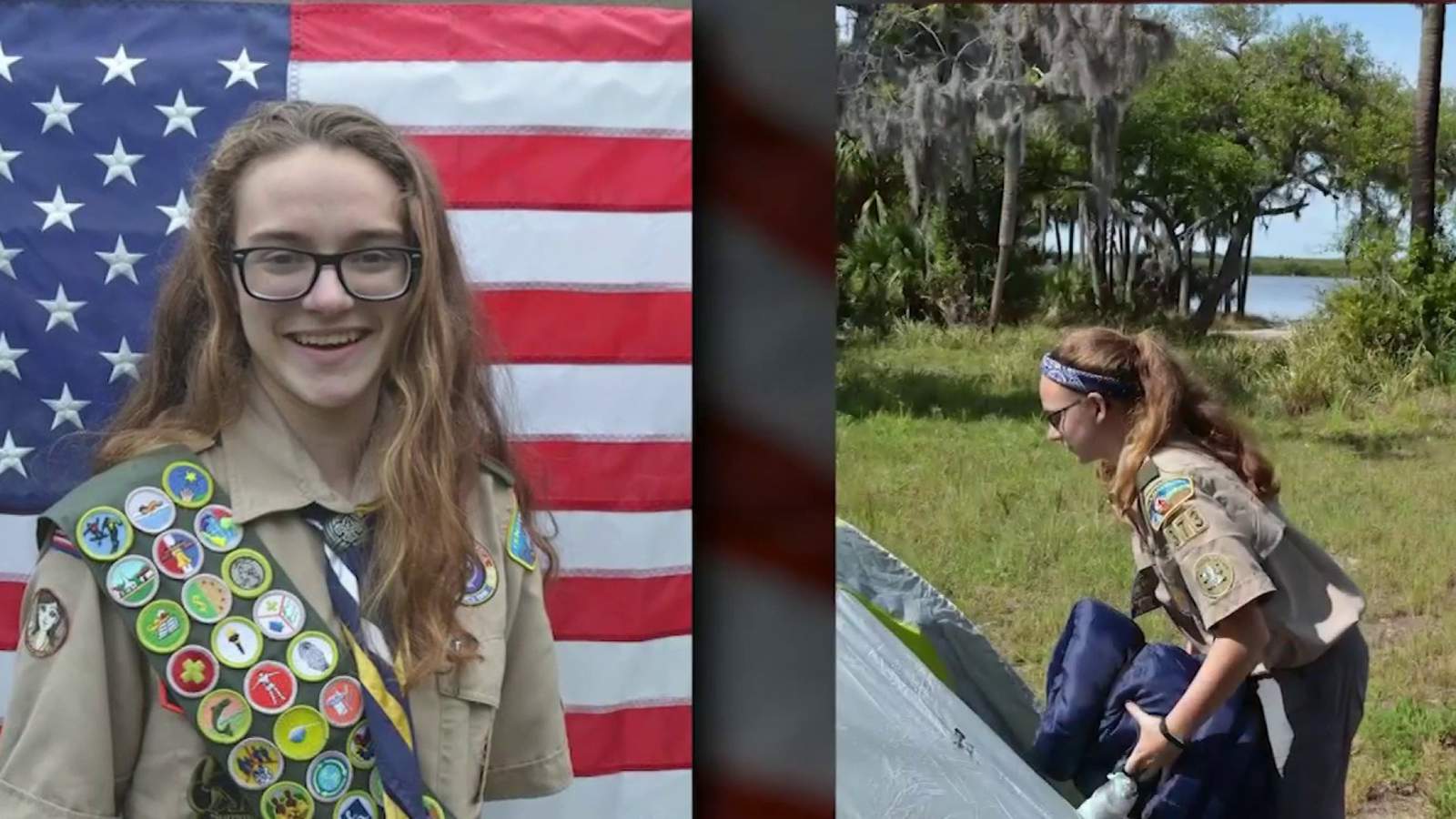 Brevard County teen among first, historic group of girls to reach Eagle Scout