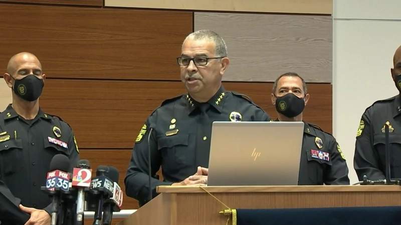 Orlando chief highlights problem of repeat offenders after brick attack, ambush on officers