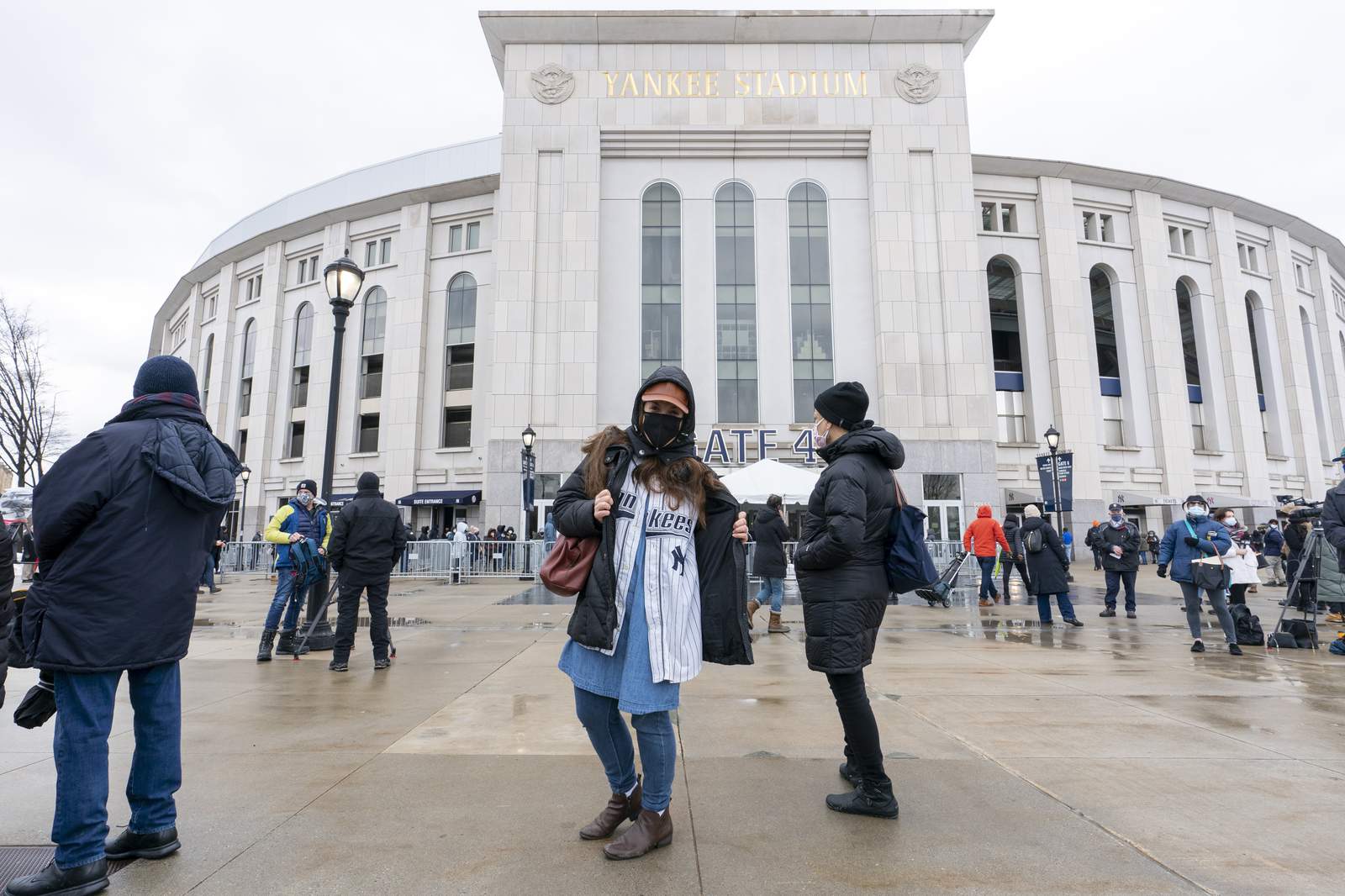 Bronx Boosters: Yankee Stadium becomes mass vaccination site