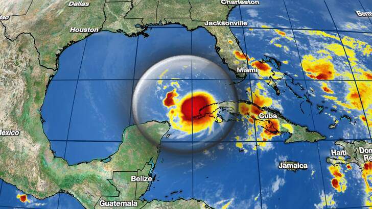 Tropical Storm Eta brings more rain to Central Florida