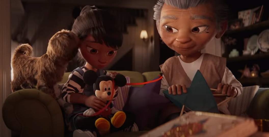 ‘From our family to yours:’ Stuffed Mickey tugs at your heartstrings in Disney Christmas advert