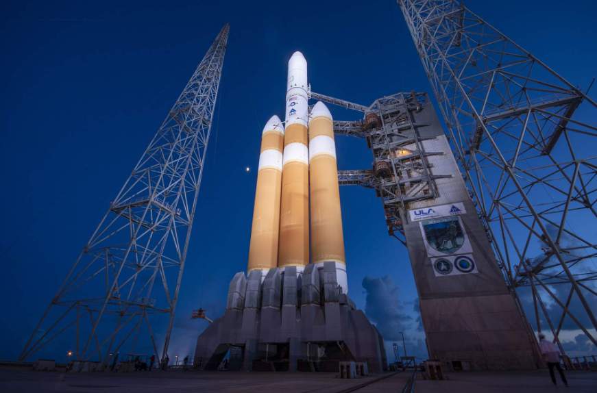 ULA pushes back Delta IV Heavy launch planning date