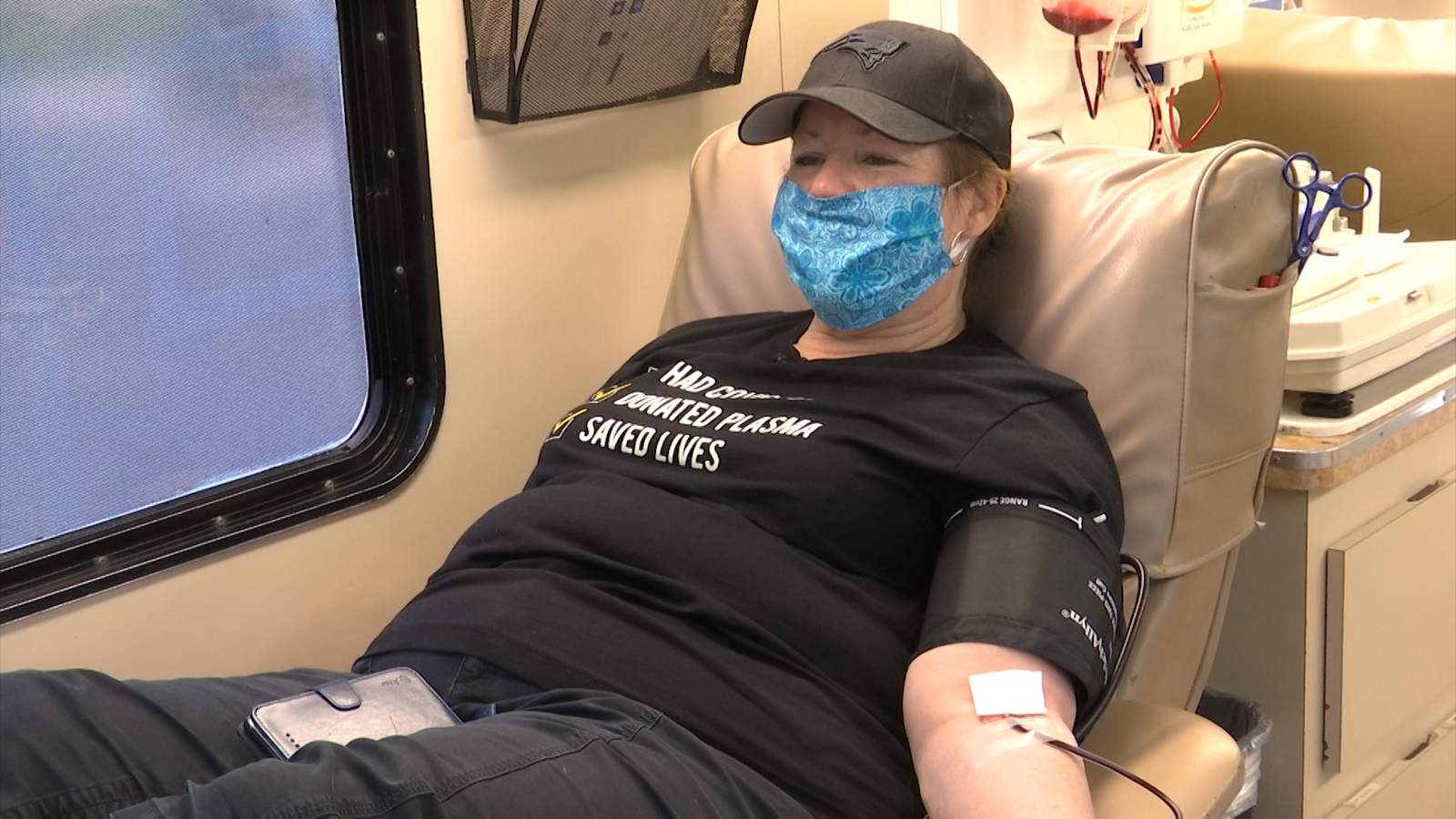 Florida woman who lost husband to coronavirus encourages survivors to donate plasma