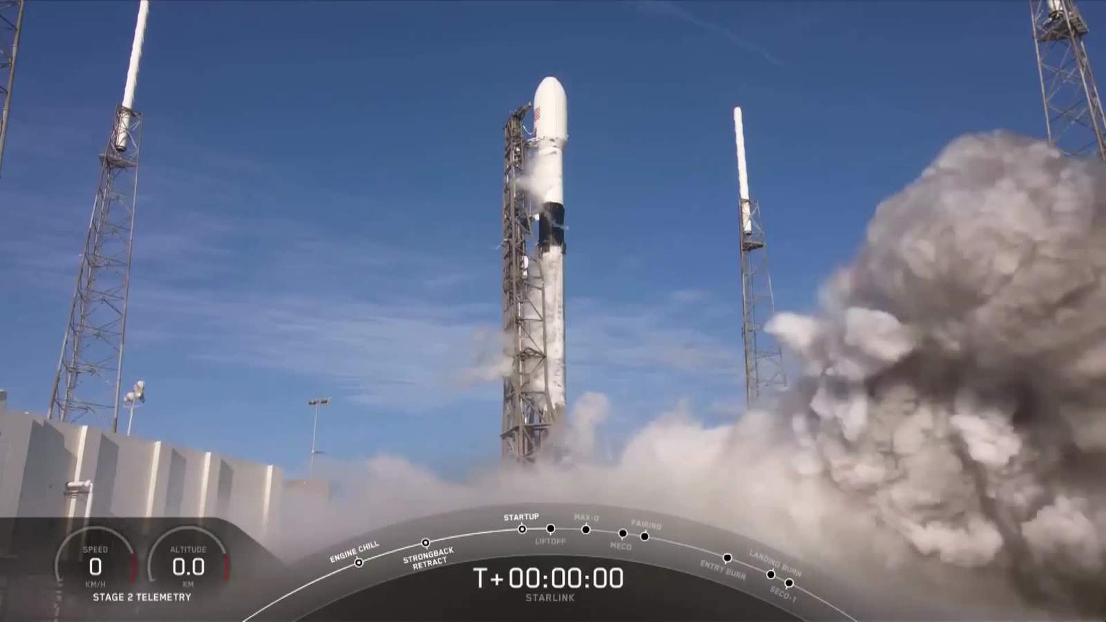 SpaceX launches rocket carrying 60 Starlink satellites