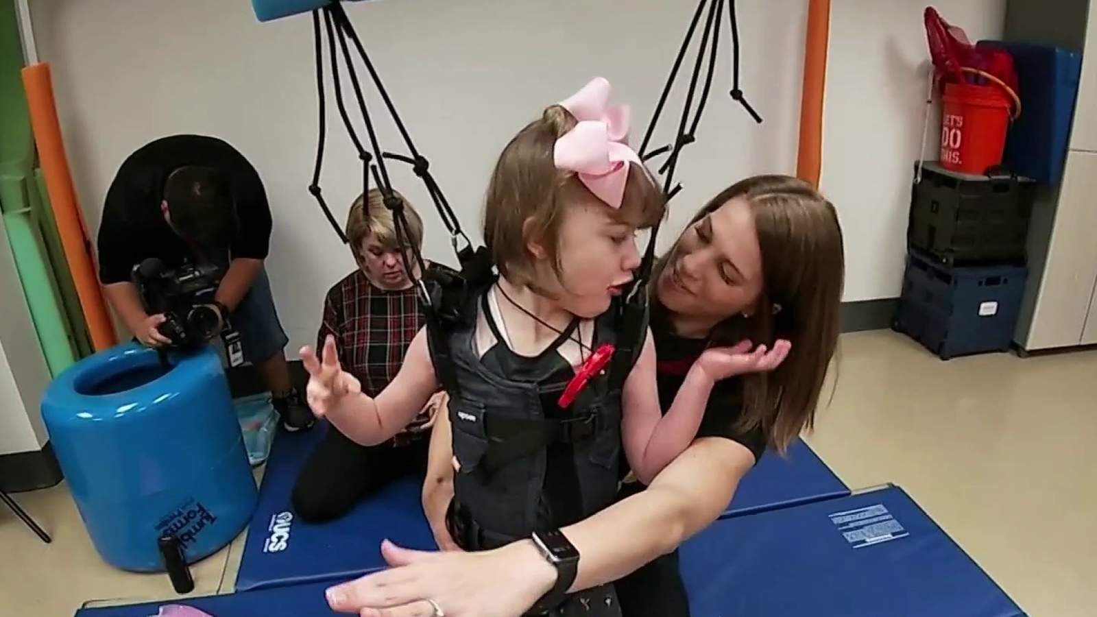 UCF harness system helping children with disabilities make strides