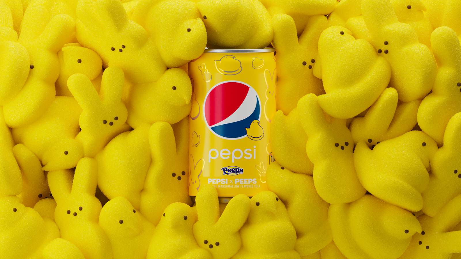 Peeps Pepsi is now a thing