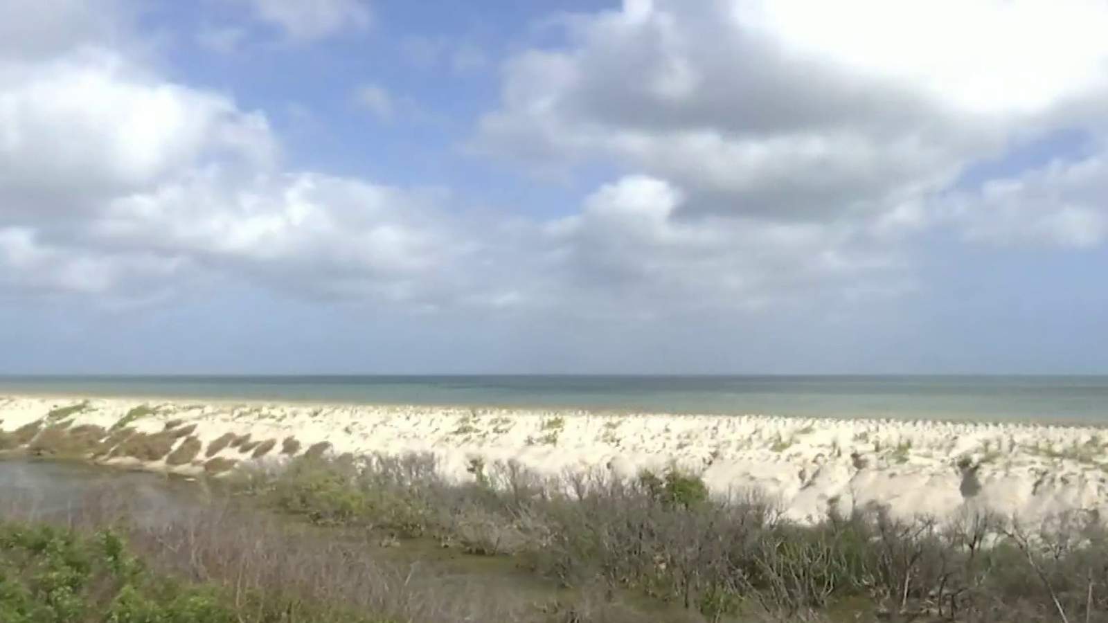 Dune restoration to protect launch operations at Kennedy Space Center from rising sea levels