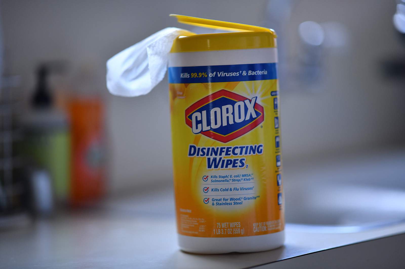 Clorox wipes shortage to last into 2021 amid coronavirus pandemic