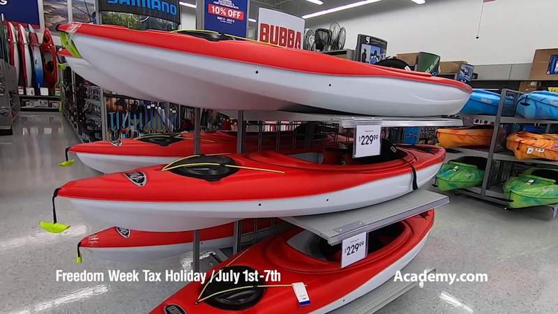 What you can buy tax-free during Florida Freedom Week
