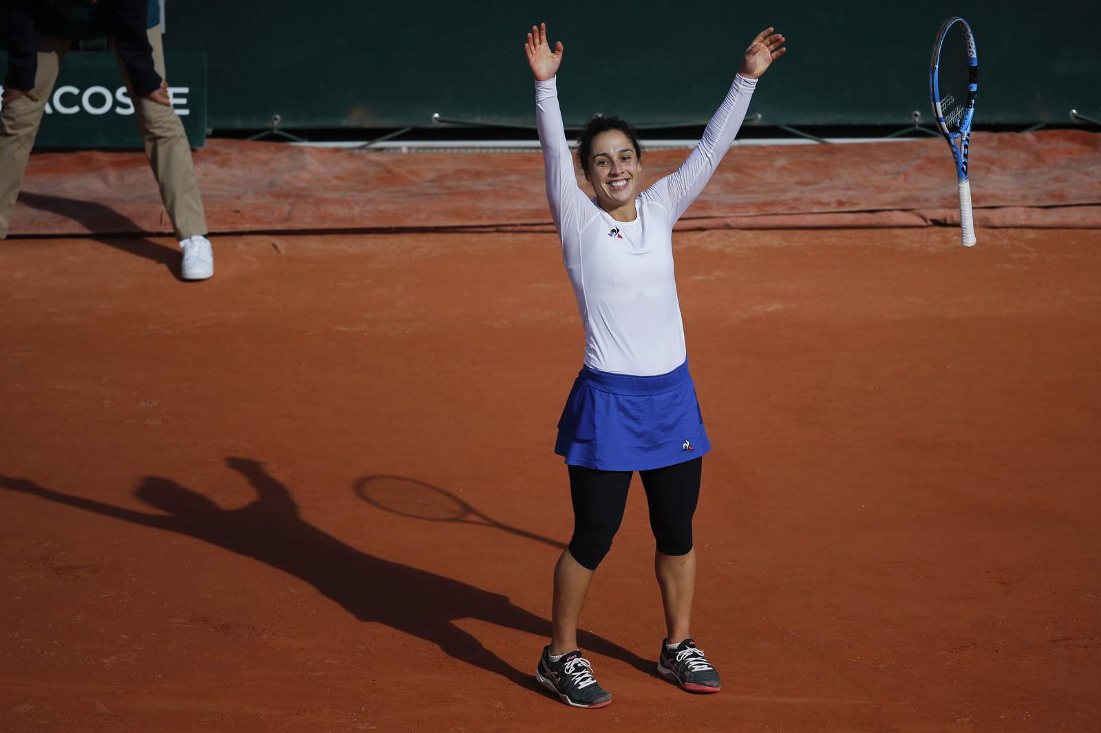 Years after anorexia, hiatus, Italian reaches French Open QF