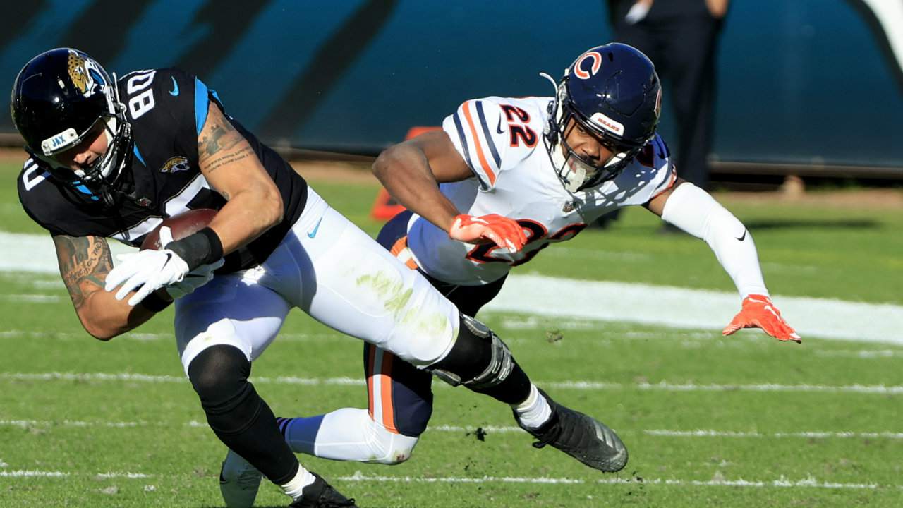 Bears close in on NFC playoffs, Jags lock up top draft pick
