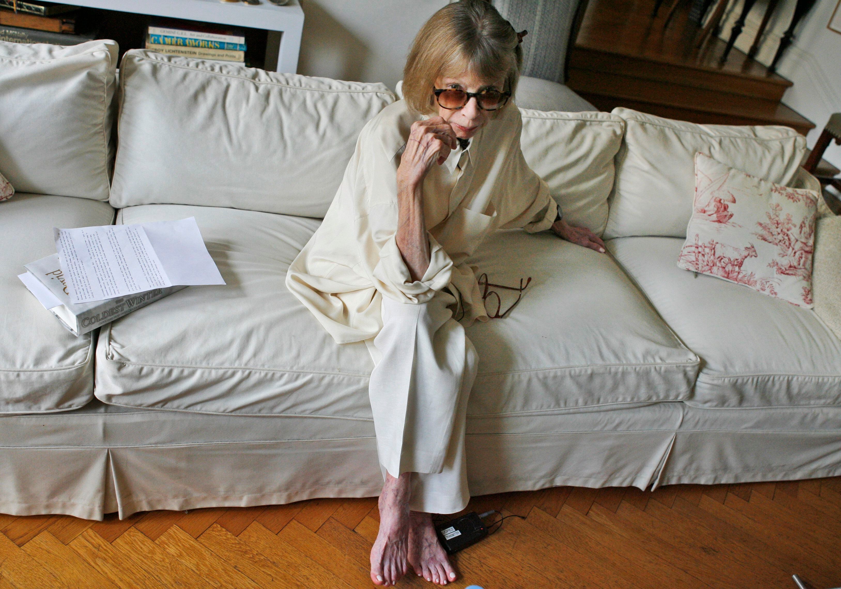 Joan Didion, peerless prose stylist, dies at 87