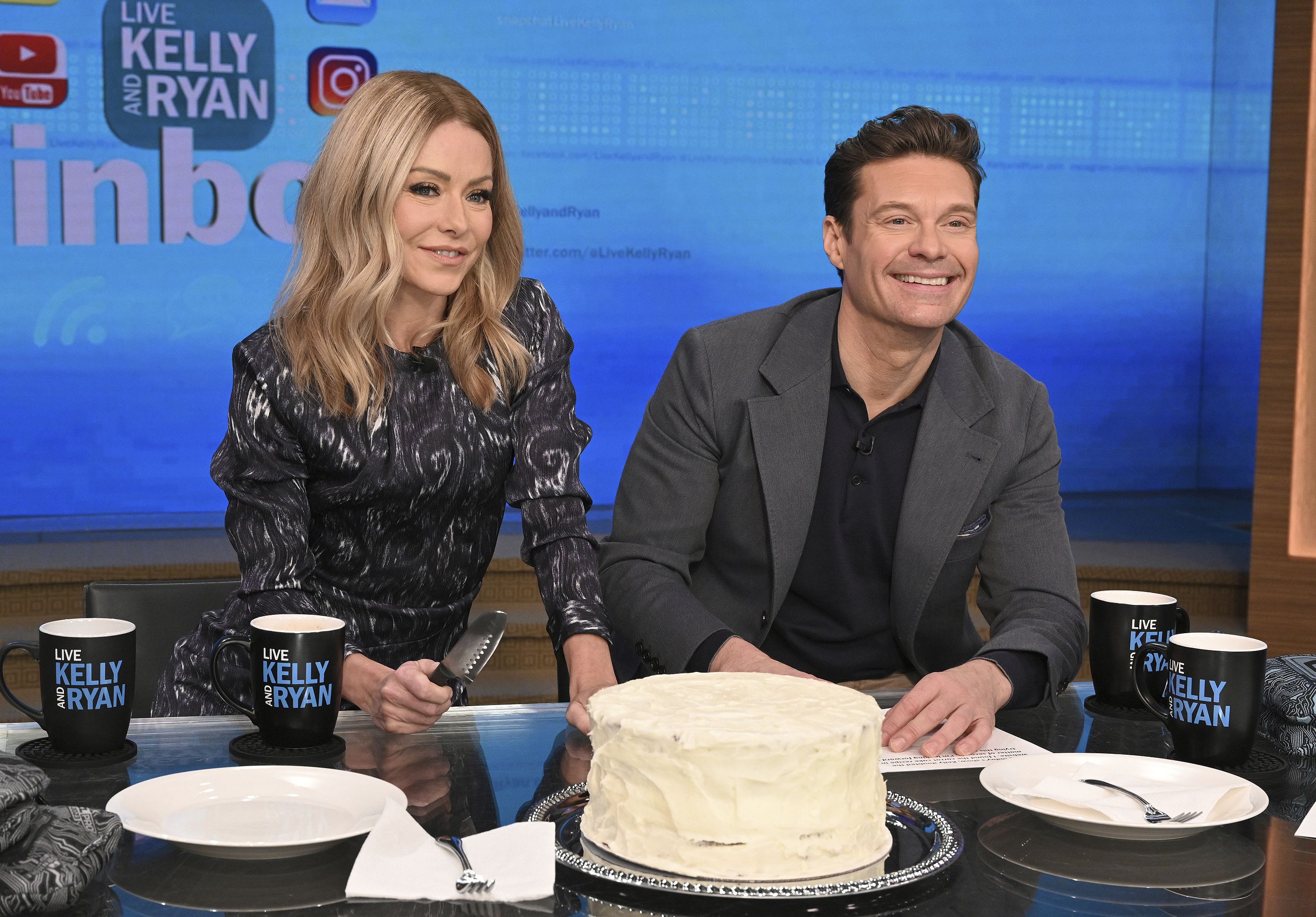Ryan Seacrest to leave ‘Live with Kelly and Ryan’ in spring