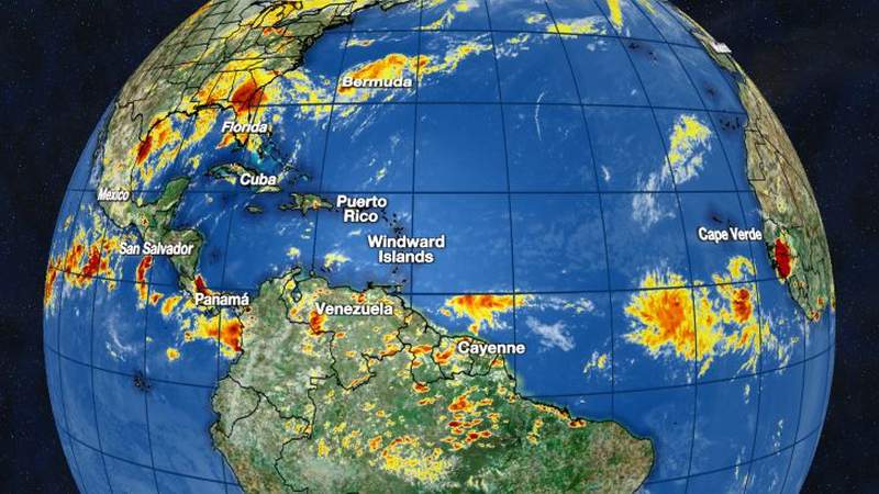 RADAR, TRACK, UPDATES: Post-Tropical Cyclone Elsa treks up East Coast