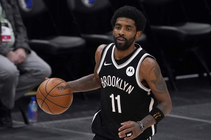 With Irving away again, Nets unsure when team will be whole