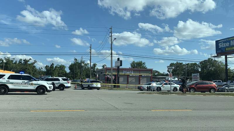 Injured man dies after being found outside of used car lot, deputies say - WKMG News 6 & ClickOrlando