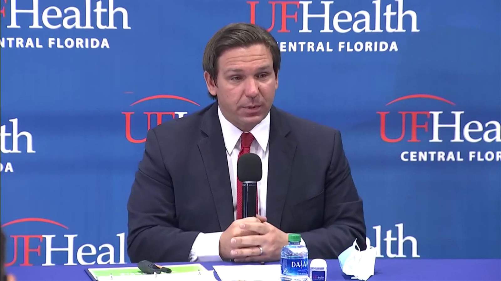 Gov. Ron DeSantis reiterates commitment to curbing the spread of COVID-19 in long term care facilities