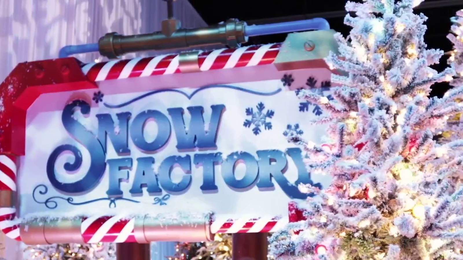 Who else loves the holidays? This is the Christmas theme park experience you need in your life