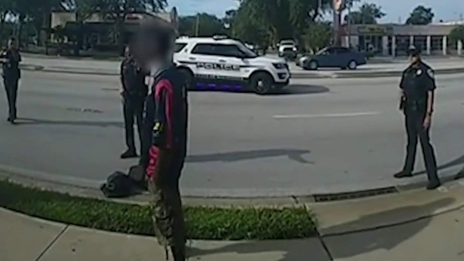 ’Ethical’ policing saves life of Kissimmee man armed with a knife