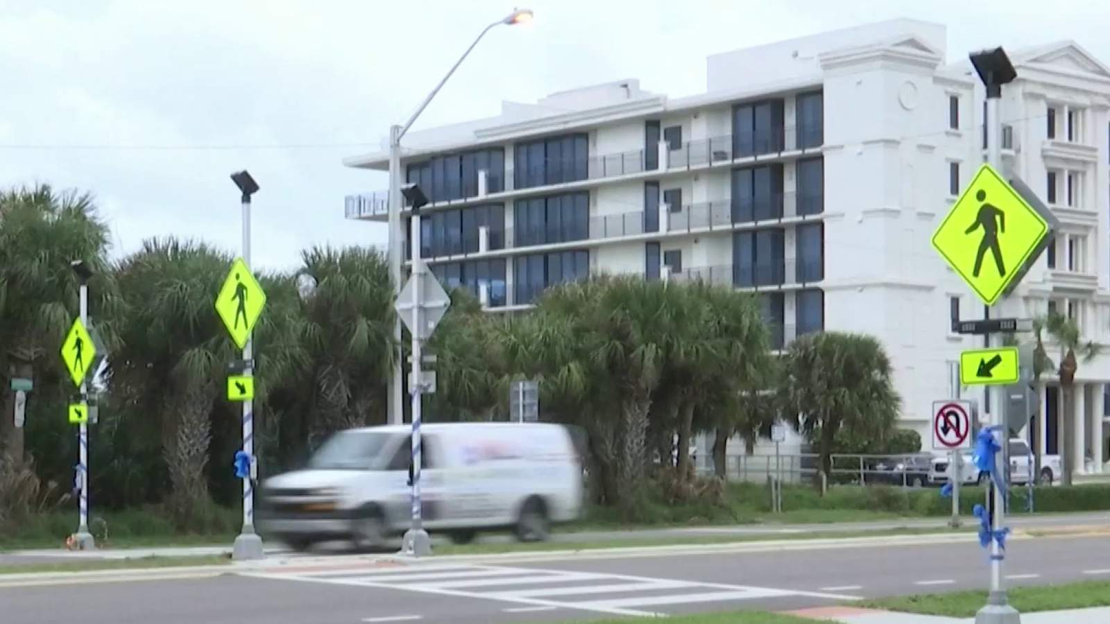 Concerns raised over lighted pedestrian crosswalks in Cocoa Beach