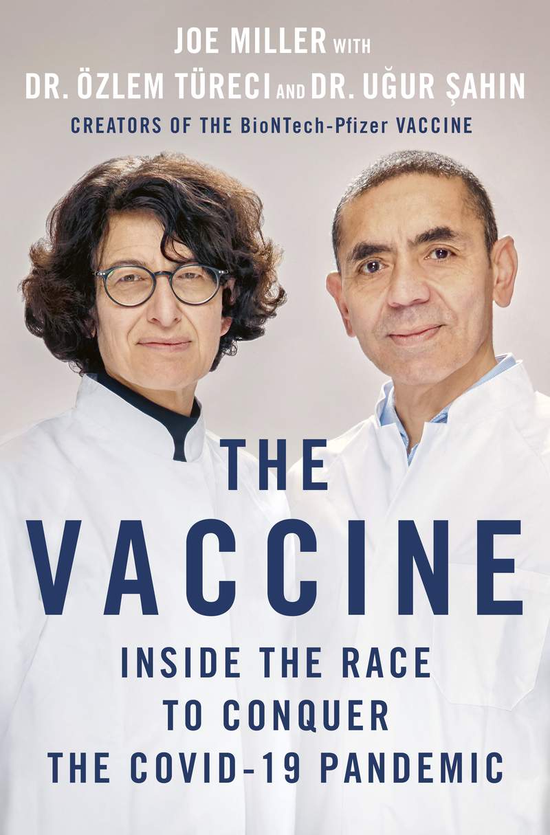 BioNTech founders contributing to book on COVID-19 vaccine