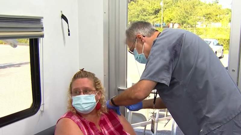 Orange County vaccine trailer making stops at Goodwill stores