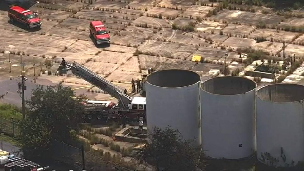 Palm Bay chemical plant failed to notify public, contain pollution caused by explosion
