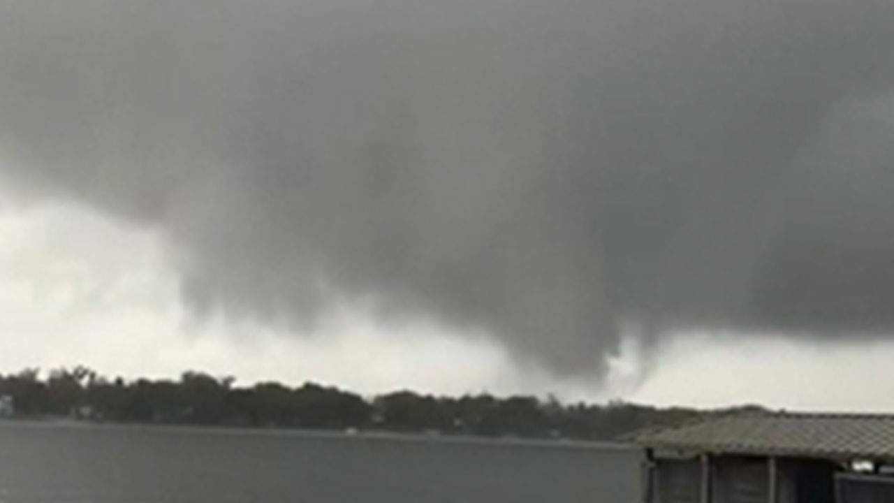 National Weather Service confirms EF-1 Tornado in Orange County