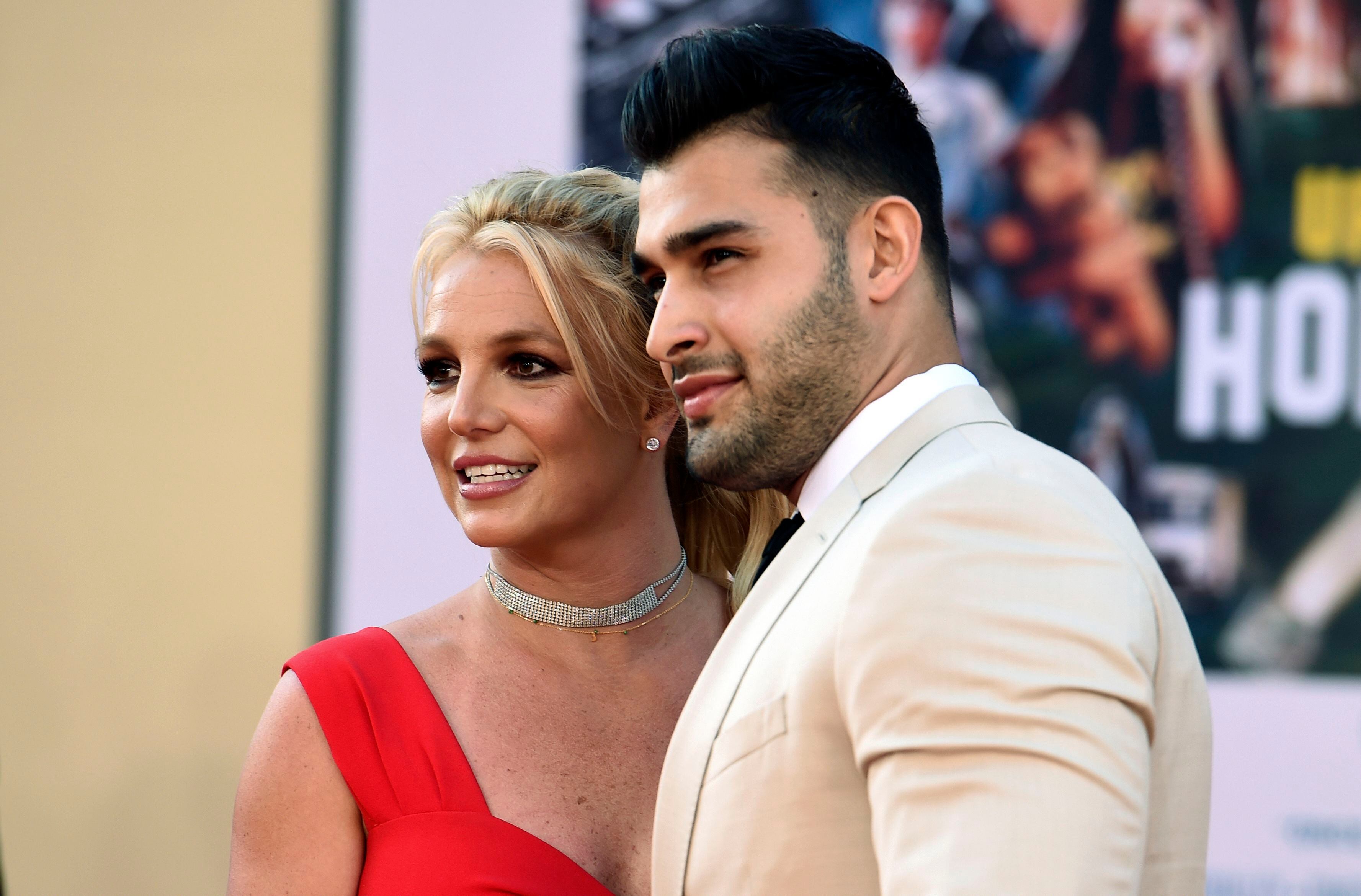 Britney Spears’ ex-husband crashes California wedding site