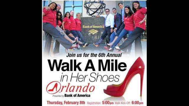 Harbor House hosts Walk a Mile in Her Shoes event for domestic violence awareness