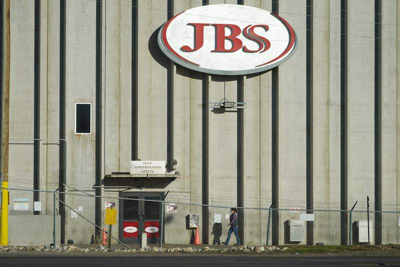 Meat company JBS pays $11 million ransom in cyberattack