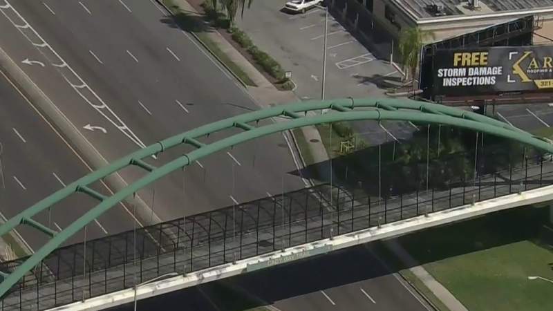 Audit finds some Orange County pedestrian bridges not properly inspected, repaired