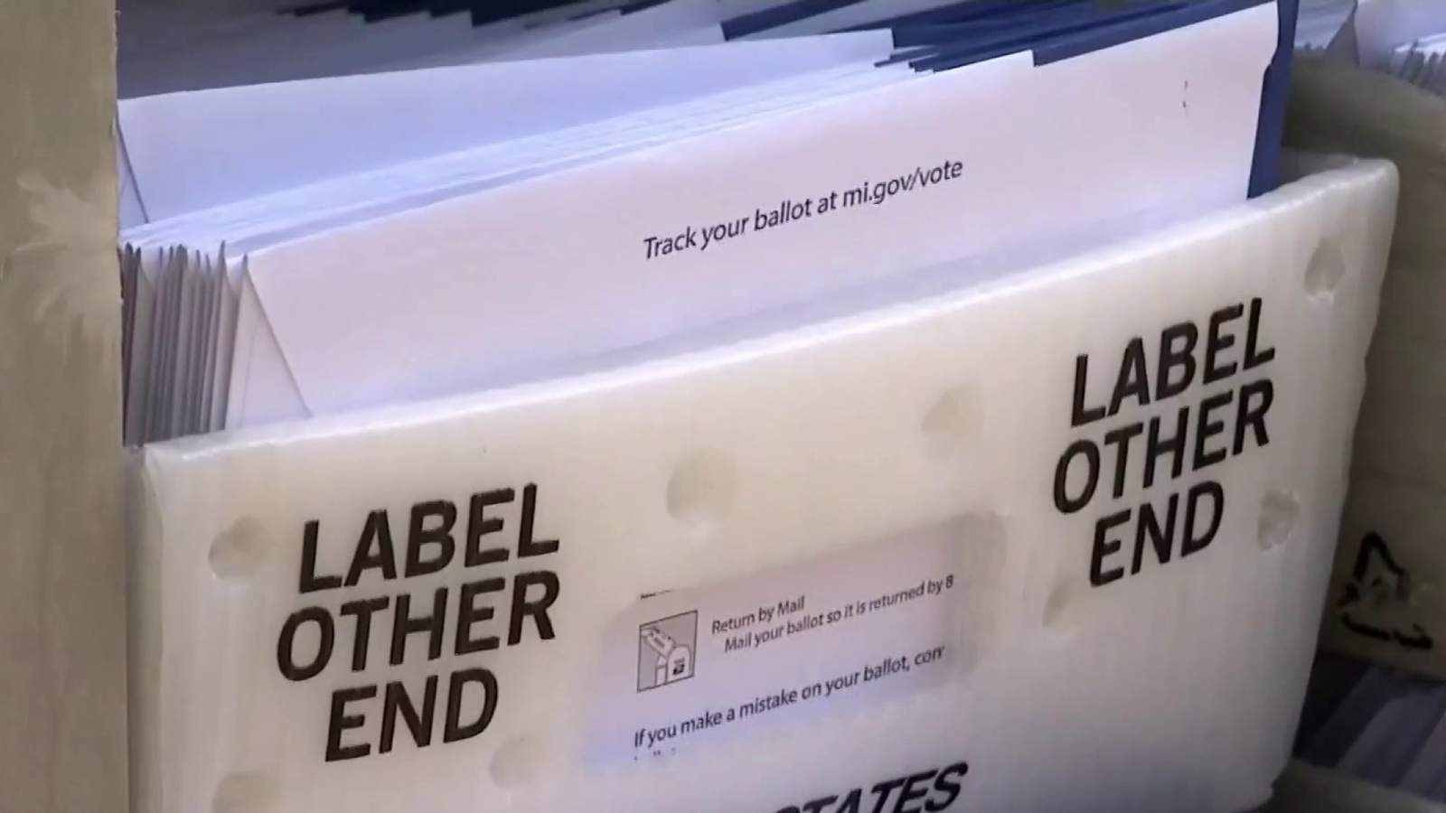 USPS confirms missing ballots but ‘doesn’t have any additional information’