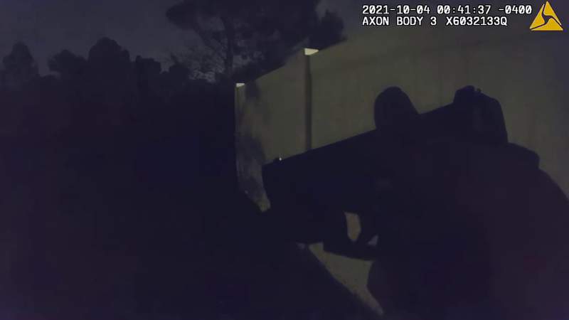 Bodycam video shows shootout between Daytona Beach police, man with a rifle