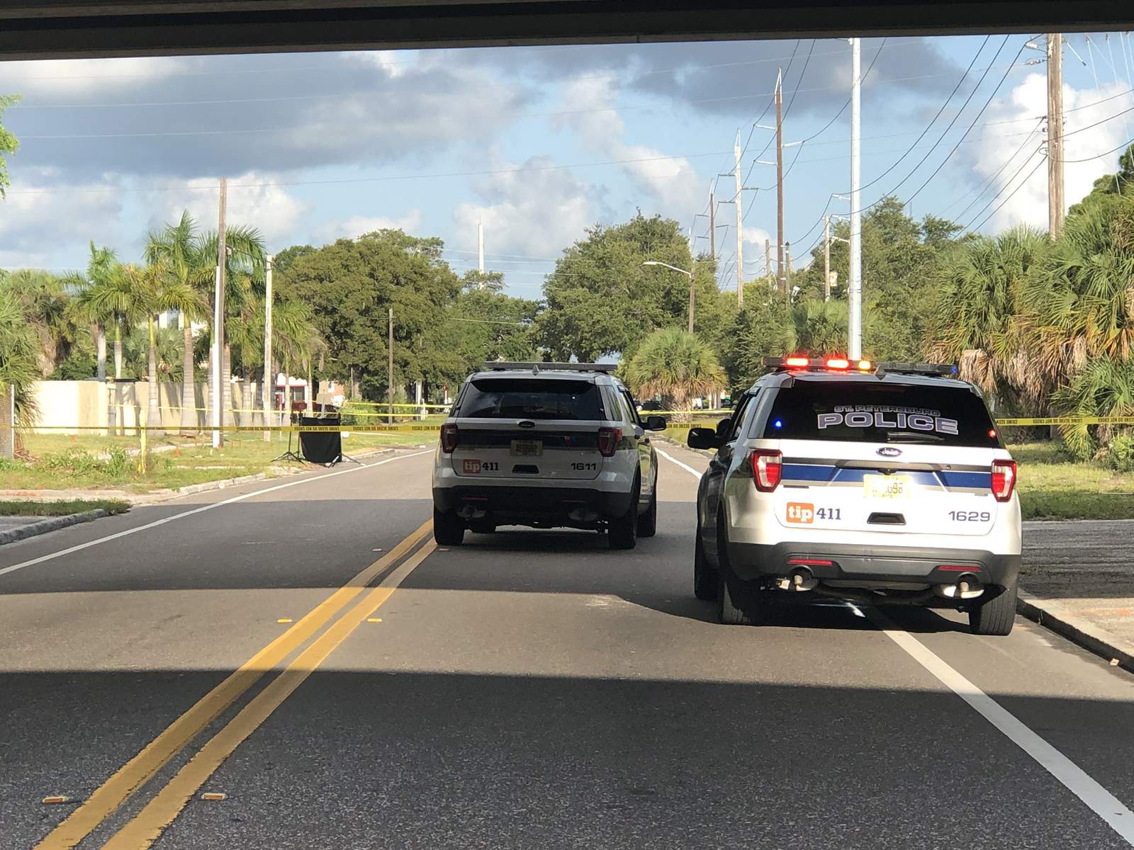 Human head found on side of Florida road